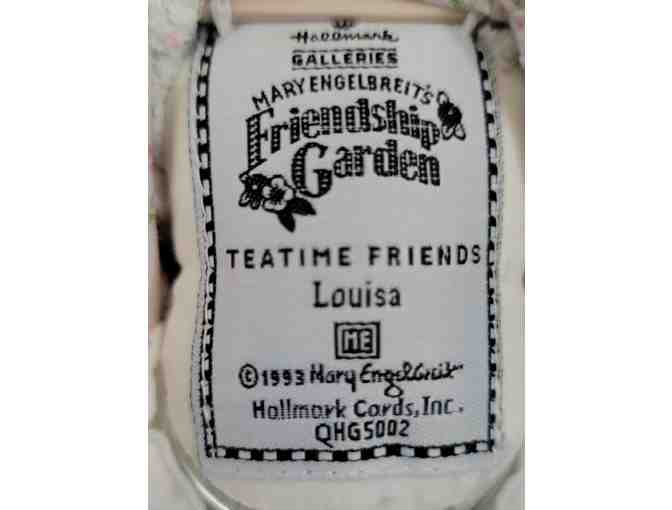 Hallmark Mary Engelbreit 1993 Friendship Garden Teatime Friends Doll - Louisa