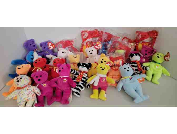 Set of 25 - 2004 Ty Beanie Babies Happy Meal Toys To Celebrate Their 25th Anniversary - Photo 1