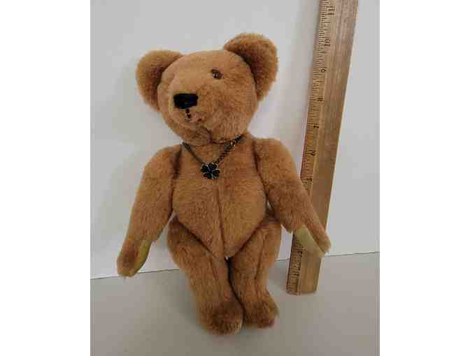 Vintage 1980's handmade "Carrousel" Teddy Bear "Wee Edward" - Photo 4