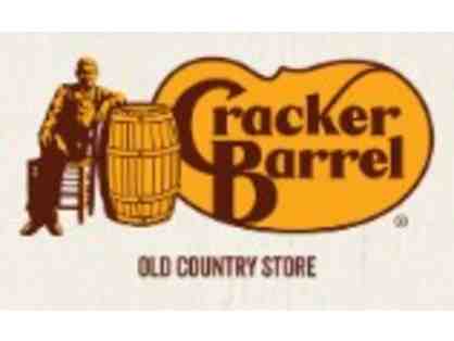 Cracker Barrel Old Country Store Gift Card - $25