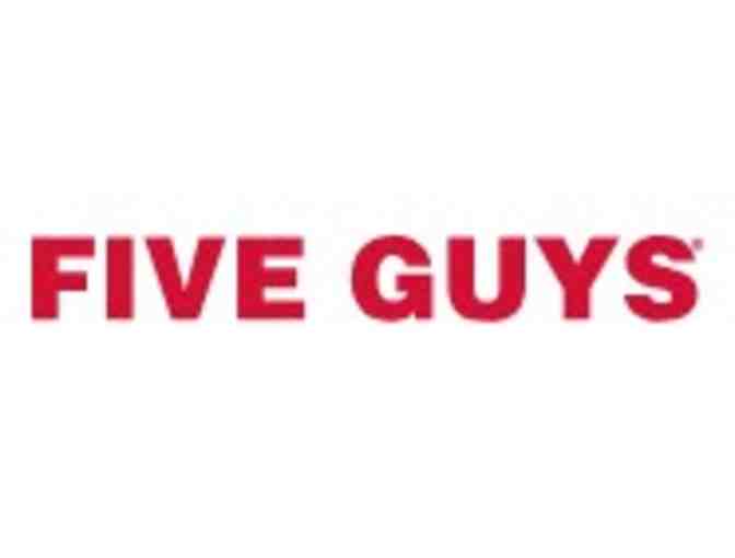 Five Guys Gift Card - $25 - Photo 1