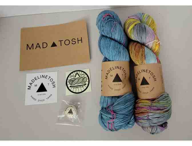 Madelinetosh Hand Dyed Yarn - 2 Skeins - Photo 1