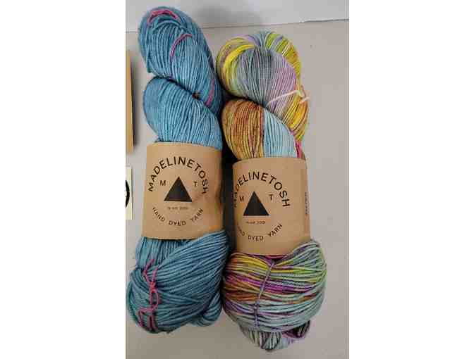Madelinetosh Hand Dyed Yarn - 2 Skeins - Photo 2