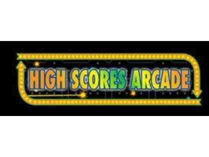High Scores Arcade - $50 Gift Card