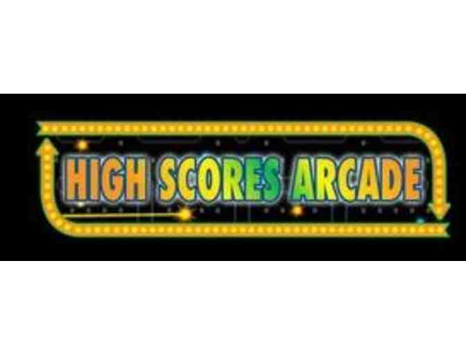 High Scores Arcade - $50 Gift Card - Photo 1