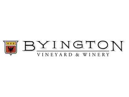 Byington Vineyard & Winery - Tour for Ten people