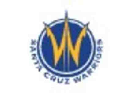 Santa Cruz Warriors - Four (4) Tickets and Merchandise