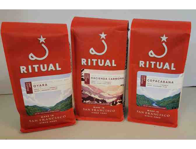 Ritual Coffee - Three one pound bags - Photo 1
