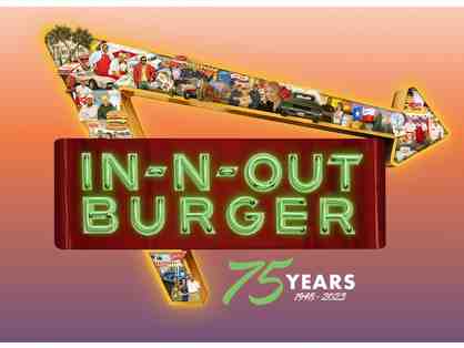 In-N-Out Merchandise and $15 Gift Card