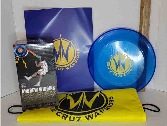 Santa Cruz Warriors - Four (4) Tickets and Merchandise - Photo 2