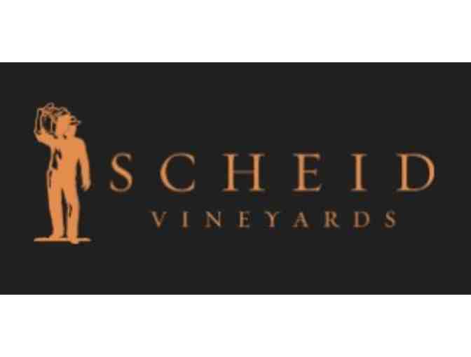 Scheid Vineyards - Three Bottles from the Clone Series in Wooden Storage Box - Photo 1