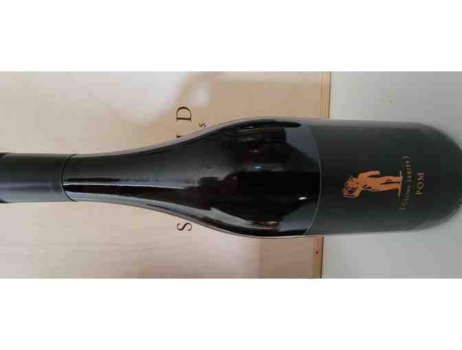 Scheid Vineyards - Three Bottles from the Clone Series in Wooden Storage Box