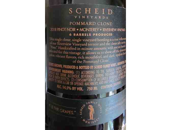 Scheid Vineyards - Three Bottles from the Clone Series in Wooden Storage Box - Photo 6