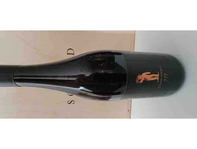 Scheid Vineyards - Three Bottles from the Clone Series in Wooden Storage Box