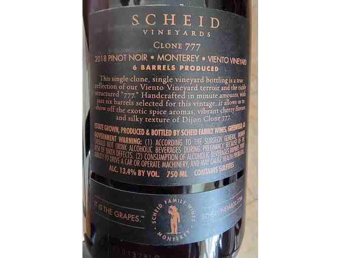 Scheid Vineyards - Three Bottles from the Clone Series in Wooden Storage Box - Photo 8