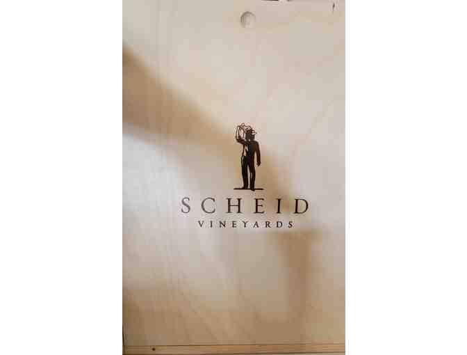 Scheid Vineyards - Three Bottles from the Clone Series in Wooden Storage Box - Photo 9