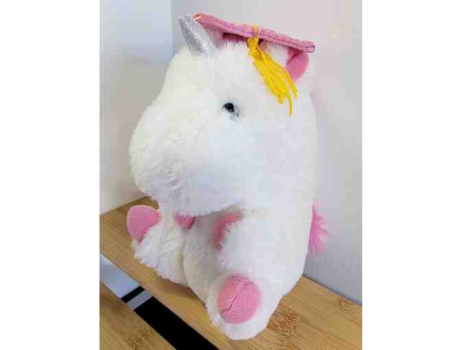 #11 Aurora World Graduation Day Darcie the Unicorn Plush Gifth