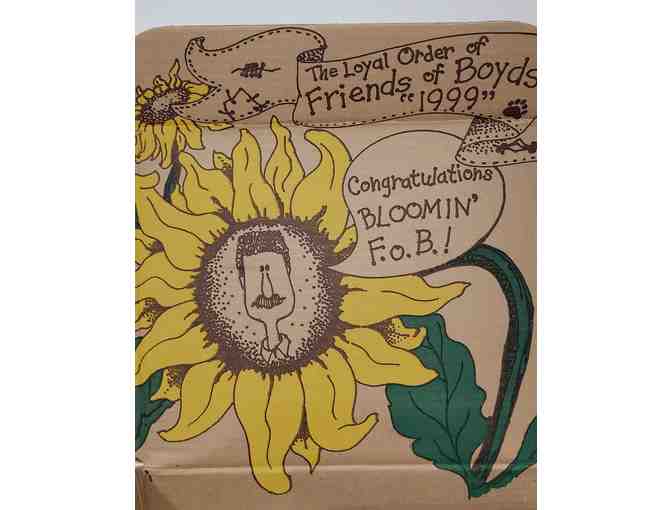 #3 - Boyds Bears - Bloomin' FOB 1999 Membership Kit