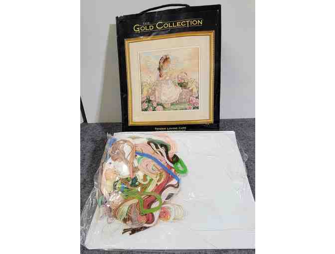 Tender Loving Care Cross Stitch Pattern