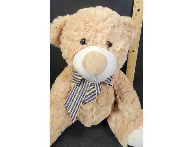 Cute Light Brown Bear - 10 inches