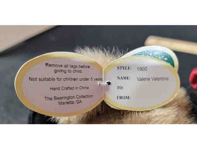 Bearington Collection Valerie Valentine bear