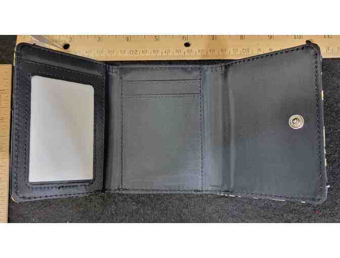 Daisy Yellow and Black Wallet - NWT - Photo 3