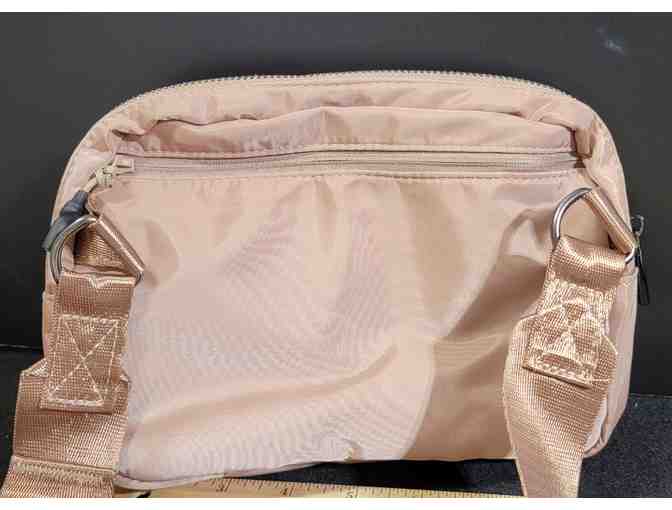 Camel colored crossbody bag - New
