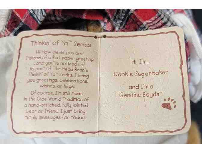 Boyds Bears - Queen of the Kitchen Bear