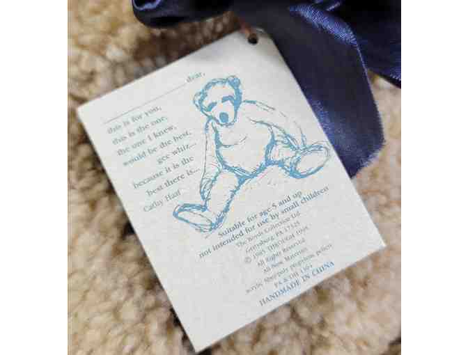 Angie tan bear - Vintage from Boyd’s Bears - Weighted Bear Limbs