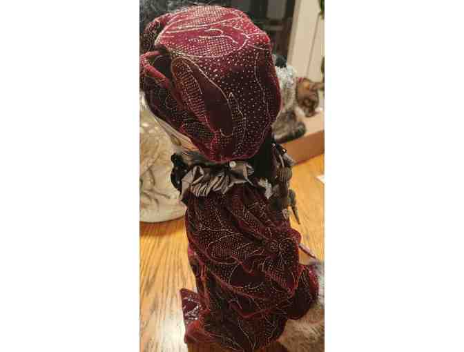 18' Artisan Collectible Bear by Wanda Shope