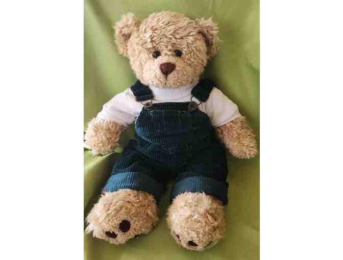 Build-A-Bear Plush + 5 Build-A-Bear Outfits Bundle