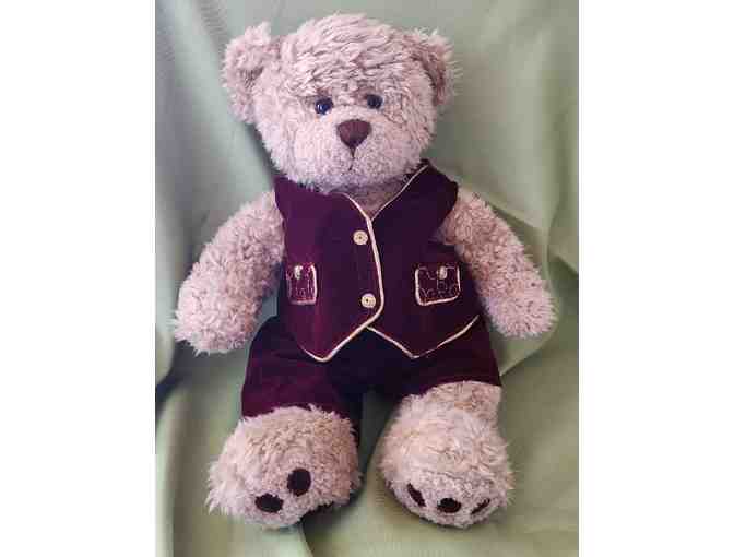 Build-A-Bear Plush + 5 Build-A-Bear Outfits Bundle