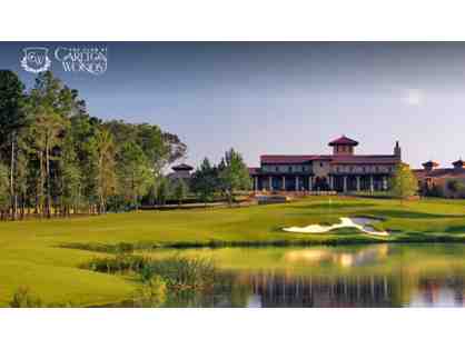 Golfing for 2 at Carlton Woods and Fine Dining