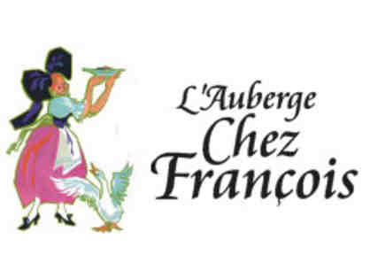 $100 L'Auberge Chez Francois French Restaurant Great Falls, VA