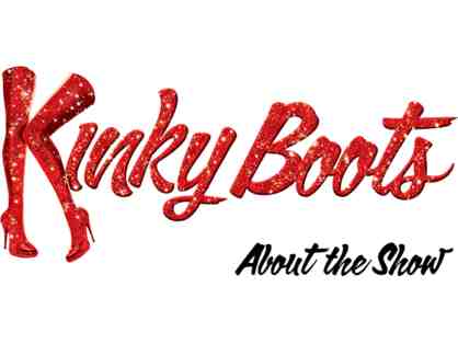 2 Tickets and Backstage Tour KINKY BOOTS on Broadway New York City Cyndi Lauper