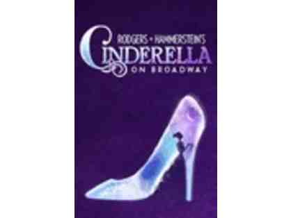 2 Tickets and Backstage Tour CINDERELLA on Broadway New York City