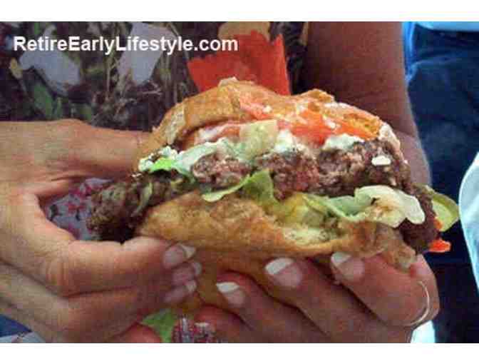 $20 CHEEBURGER CHEEBURGER Yum!  Burgers, Salads and Milkshakes - Photo 1