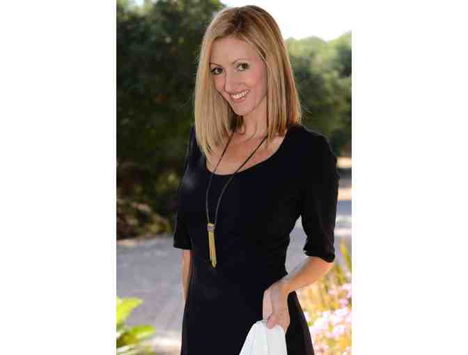 Stella and Dot WINDSOR Tassel Necklace Beautiful!