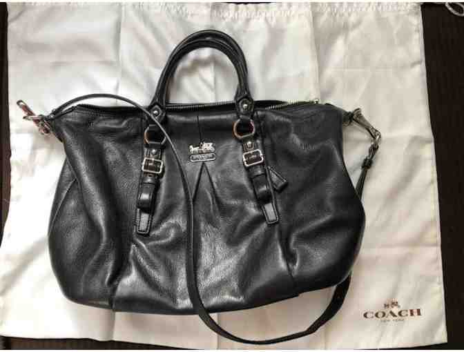 Black Coach Purse (Used 1 time)
