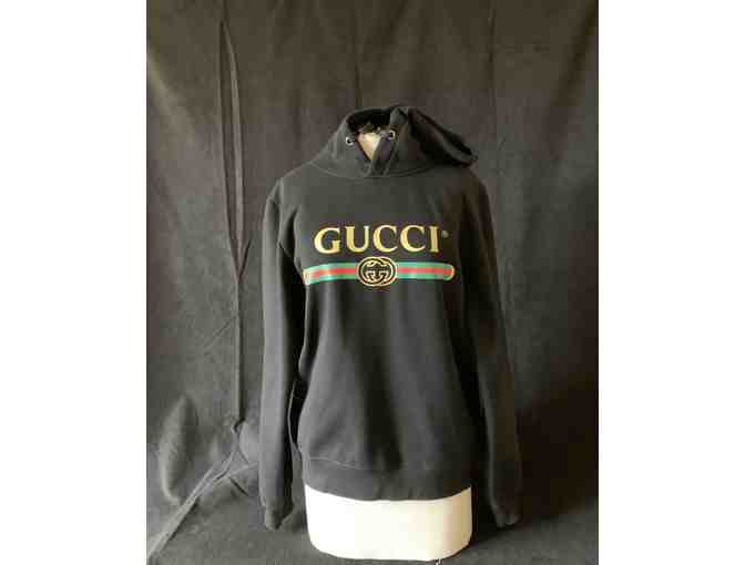 Black Gucci Hoodie