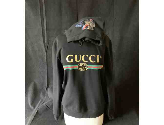 Black Gucci Hoodie