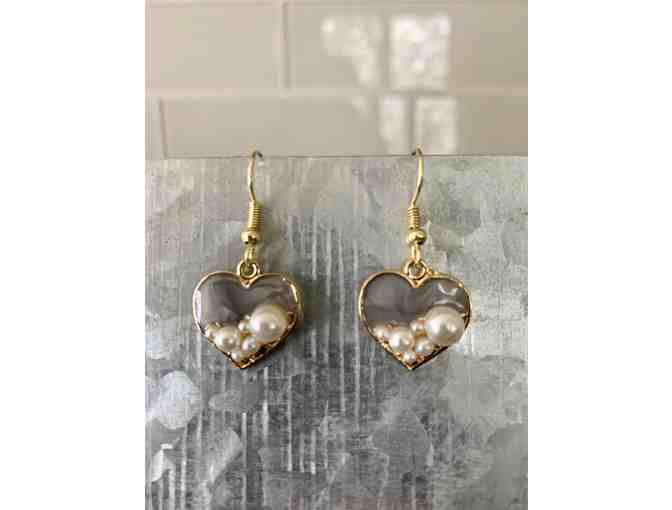 Handmade Heart Earrings