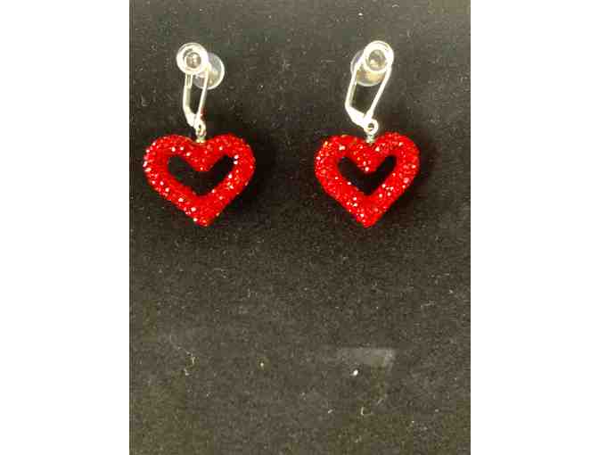 Sterling Silver Heart Earrings