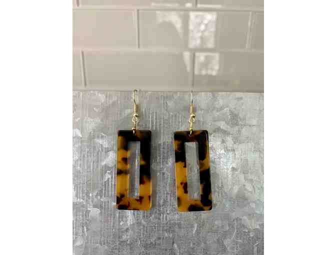 Tortoise Shell Earrings