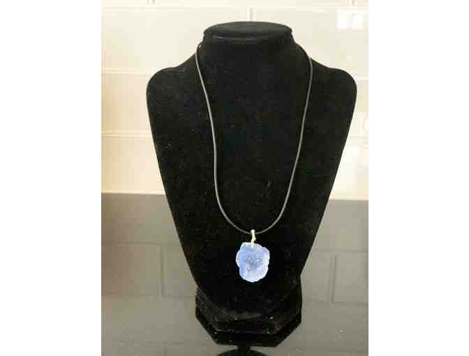Agate Necklace and Earring Set