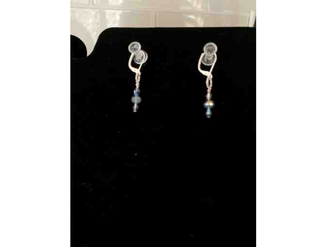 Agate Necklace and Earring Set