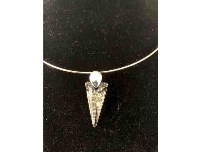 Custom Swarovski Necklace and Earring Set