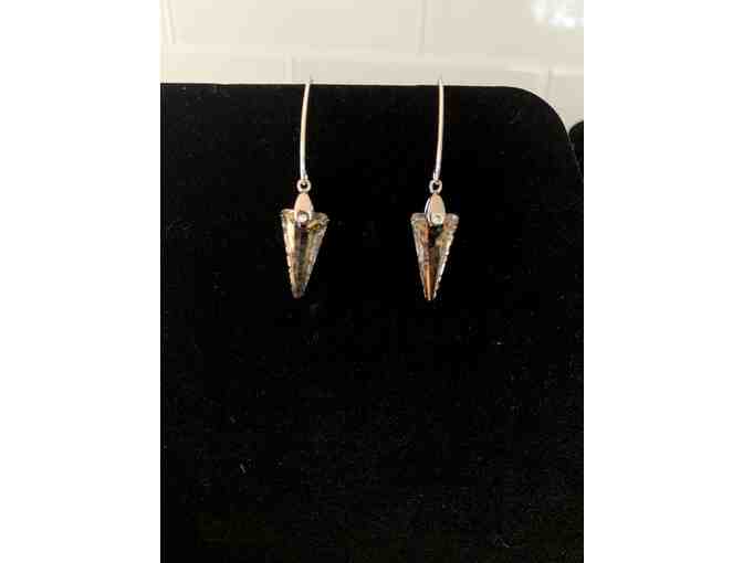 Custom Swarovski Necklace and Earring Set