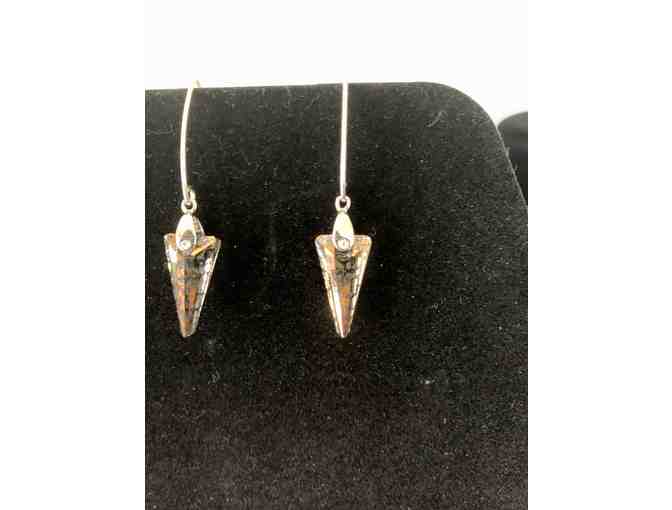 Custom Swarovski Necklace and Earring Set