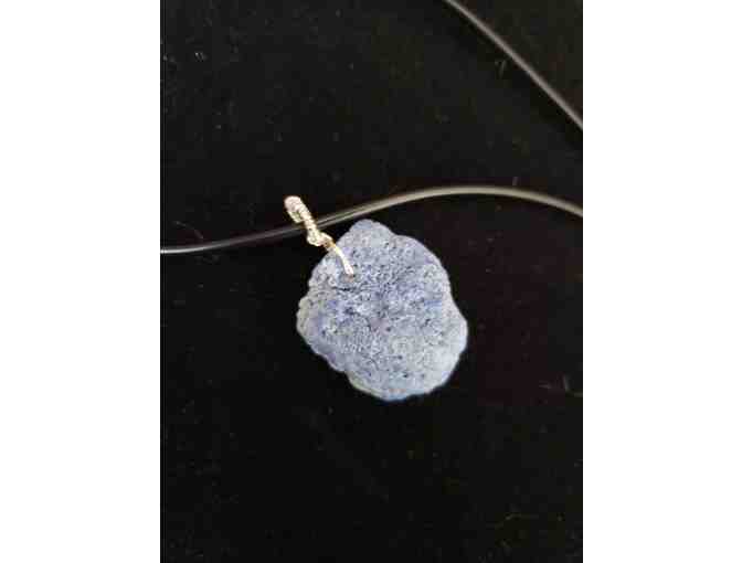 Agate Necklace and Earring Set